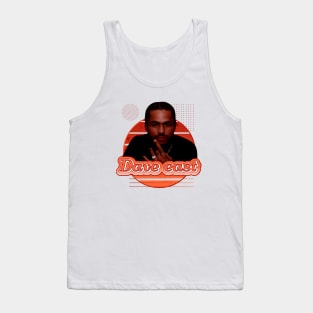 Dave east \ Rapper Tank Top